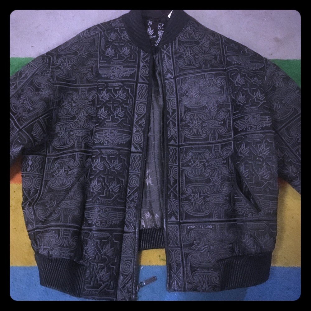 Al Wissam rare leather jacket